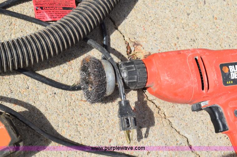 image for item BI9443 Assorted electric tools