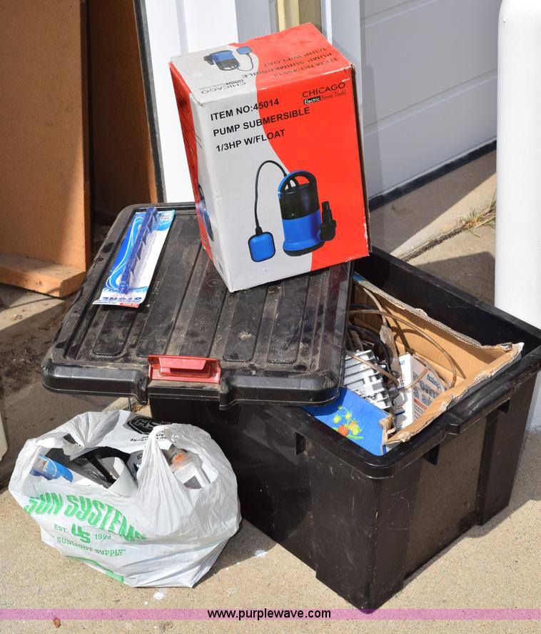 image for item BI9444 Assorted aerator supplies