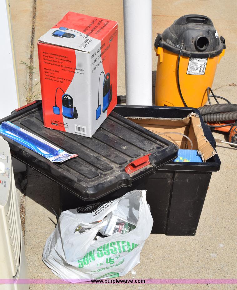 image for item BI9444 Assorted aerator supplies