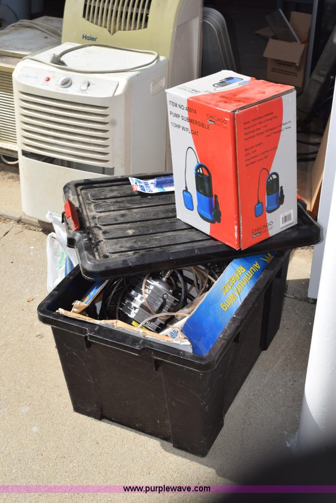 image for item BI9444 Assorted aerator supplies