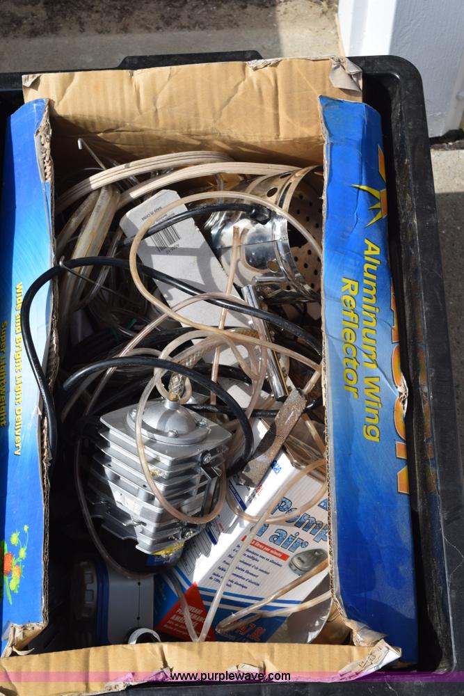 image for item BI9444 Assorted aerator supplies