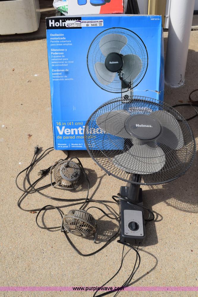 image for item BI9445 (4) assorted fans