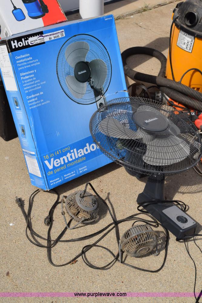 image for item BI9445 (4) assorted fans