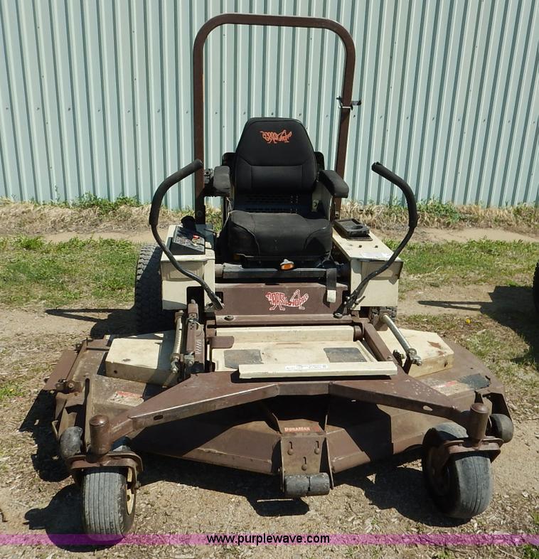 image for item BJ9645 2008 Grasshopper 430D ZTR lawn mower