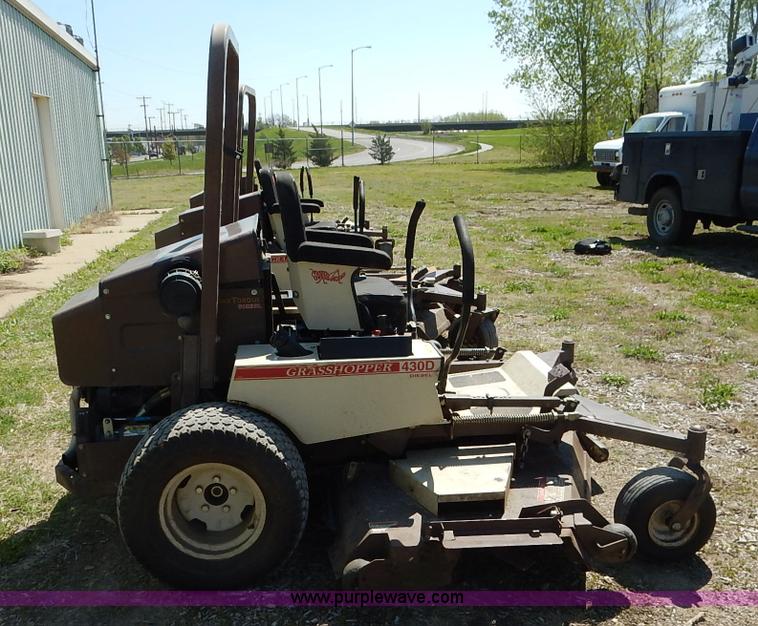 image for item BJ9645 2008 Grasshopper 430D ZTR lawn mower
