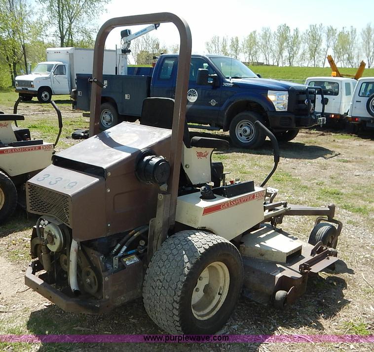 image for item BJ9645 2008 Grasshopper 430D ZTR lawn mower