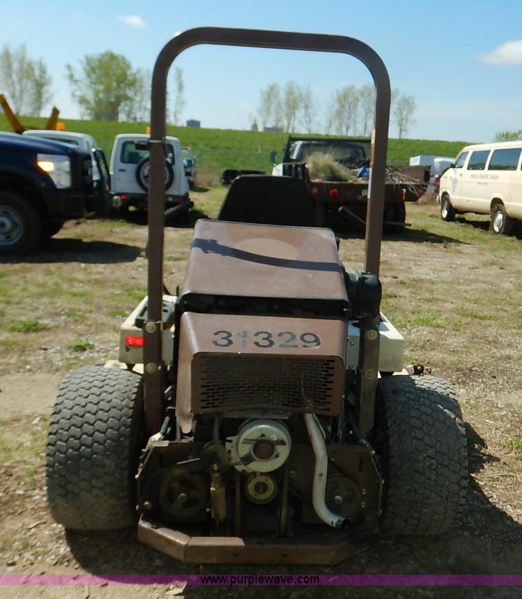 image for item BJ9645 2008 Grasshopper 430D ZTR lawn mower