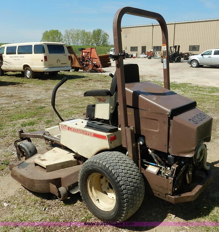 image for item BJ9645 2008 Grasshopper 430D ZTR lawn mower