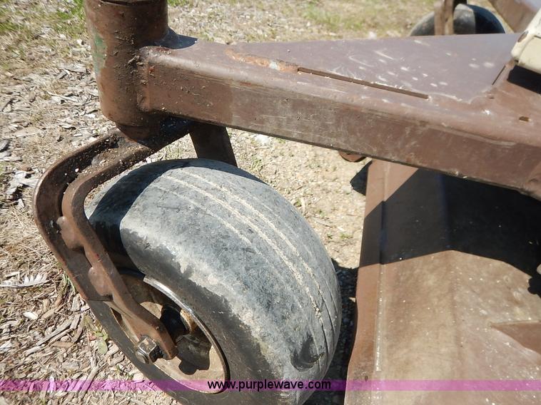 image for item BJ9645 2008 Grasshopper 430D ZTR lawn mower