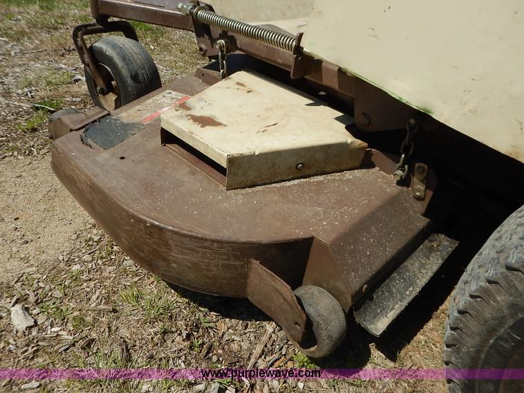 image for item BJ9645 2008 Grasshopper 430D ZTR lawn mower