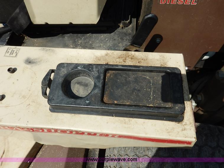 image for item BJ9645 2008 Grasshopper 430D ZTR lawn mower