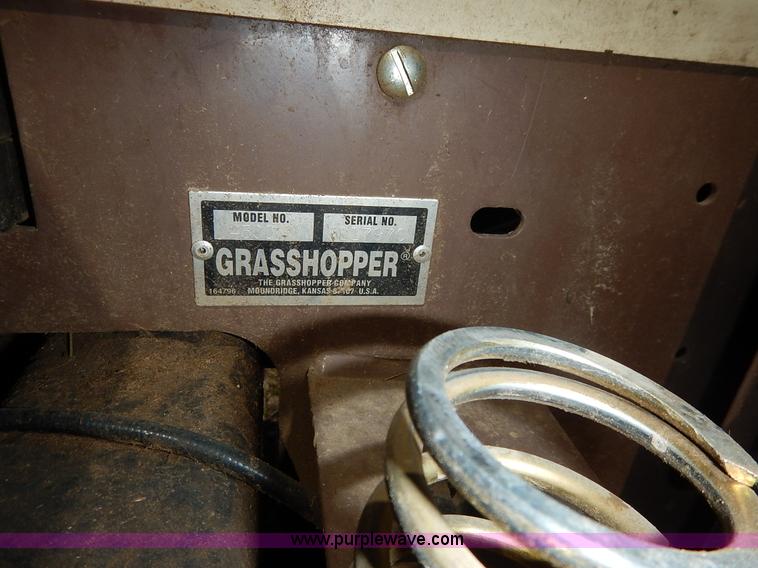 image for item BJ9645 2008 Grasshopper 430D ZTR lawn mower