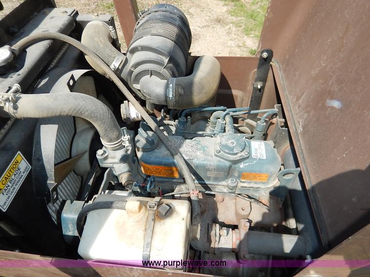 image for item BJ9645 2008 Grasshopper 430D ZTR lawn mower