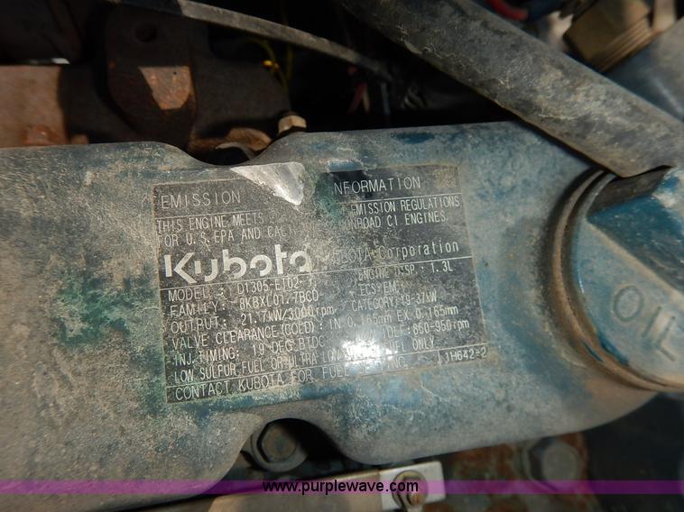 image for item BJ9645 2008 Grasshopper 430D ZTR lawn mower