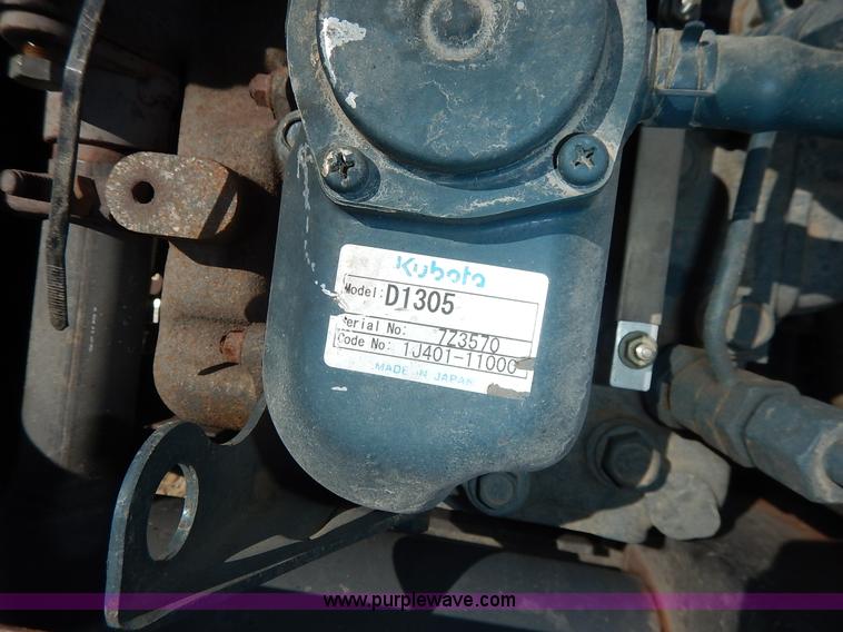 image for item BJ9645 2008 Grasshopper 430D ZTR lawn mower