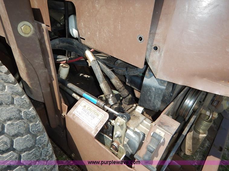 image for item BJ9645 2008 Grasshopper 430D ZTR lawn mower