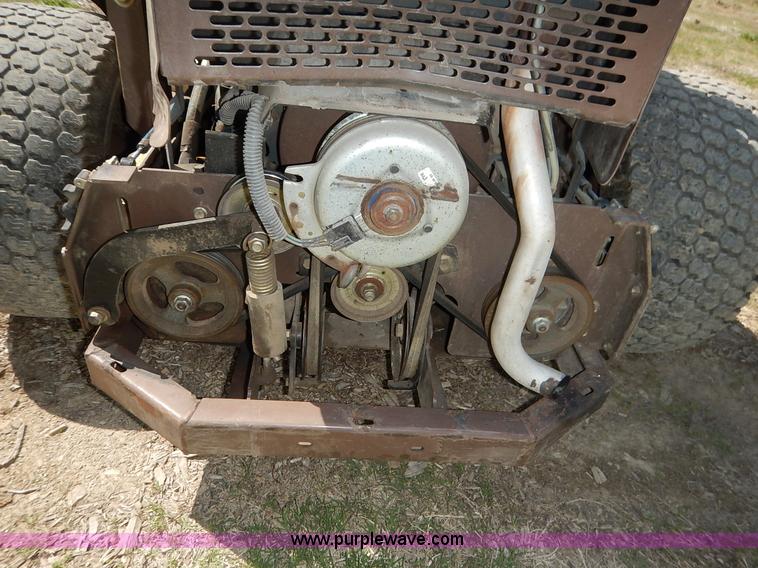 image for item BJ9645 2008 Grasshopper 430D ZTR lawn mower