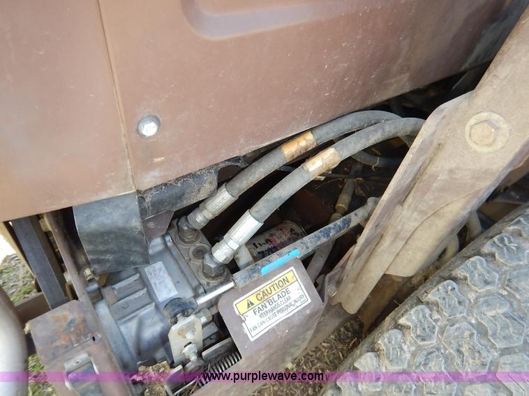 image for item BJ9645 2008 Grasshopper 430D ZTR lawn mower