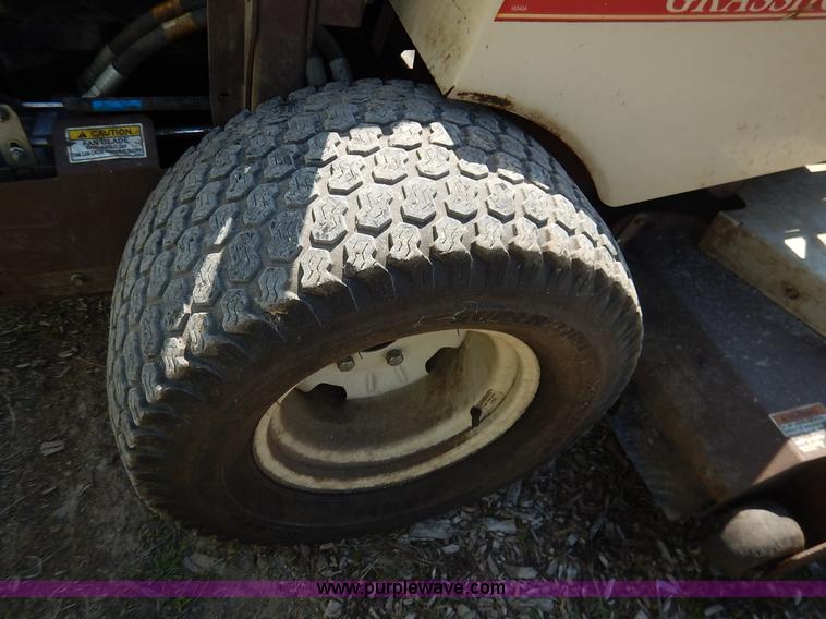 image for item BJ9645 2008 Grasshopper 430D ZTR lawn mower