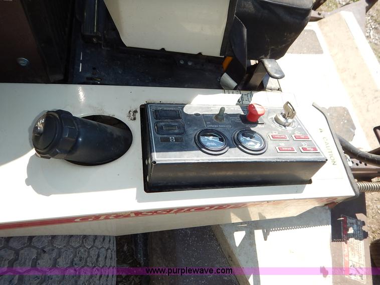 image for item BJ9645 2008 Grasshopper 430D ZTR lawn mower