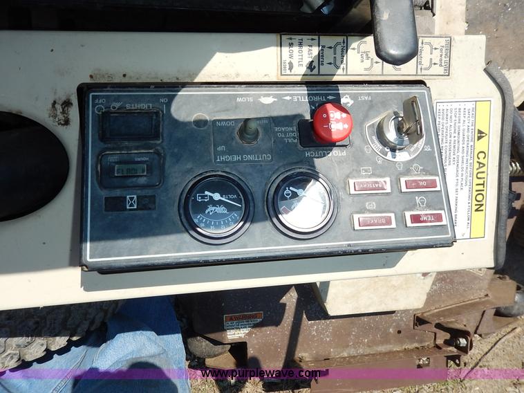 image for item BJ9645 2008 Grasshopper 430D ZTR lawn mower