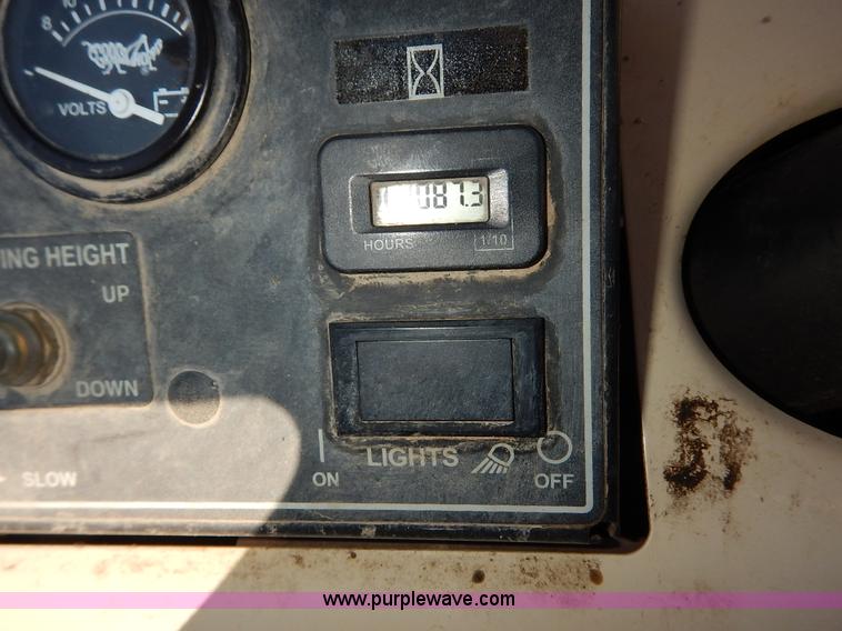 image for item BJ9645 2008 Grasshopper 430D ZTR lawn mower