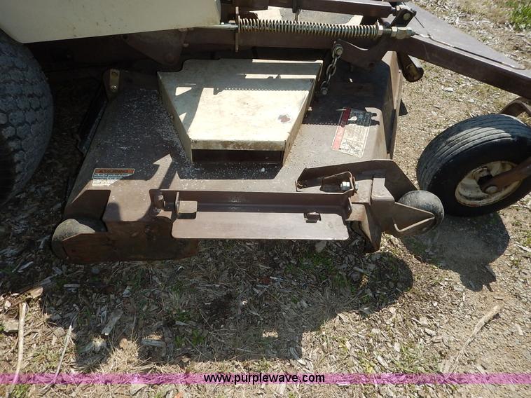 image for item BJ9645 2008 Grasshopper 430D ZTR lawn mower