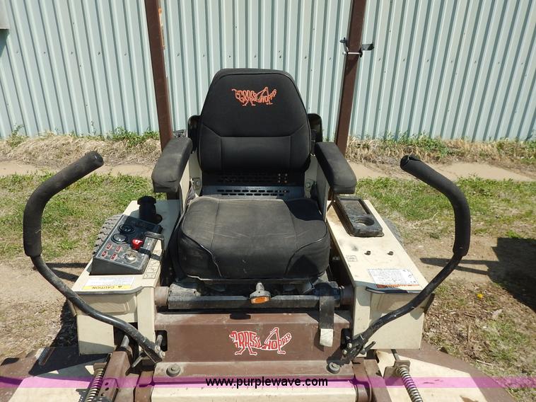 image for item BJ9645 2008 Grasshopper 430D ZTR lawn mower