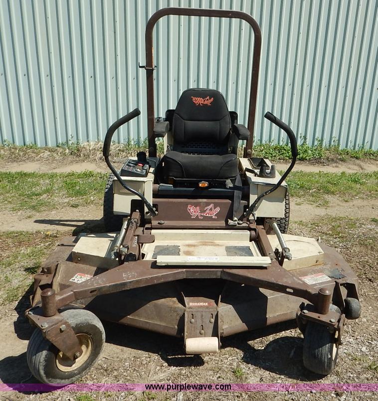 image for item BJ9646 2008 Grasshopper 430D ZTR lawn mower