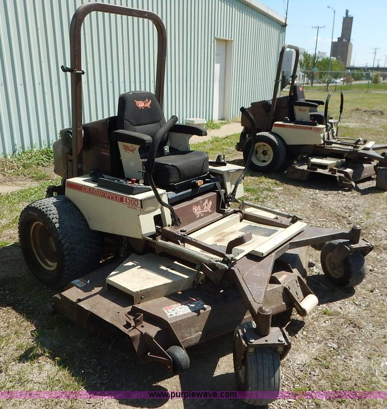 image for item BJ9646 2008 Grasshopper 430D ZTR lawn mower