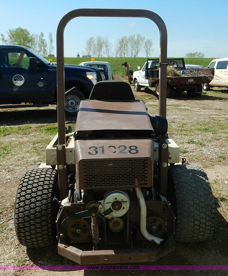 image for item BJ9646 2008 Grasshopper 430D ZTR lawn mower