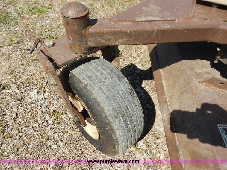 image for item BJ9646 2008 Grasshopper 430D ZTR lawn mower