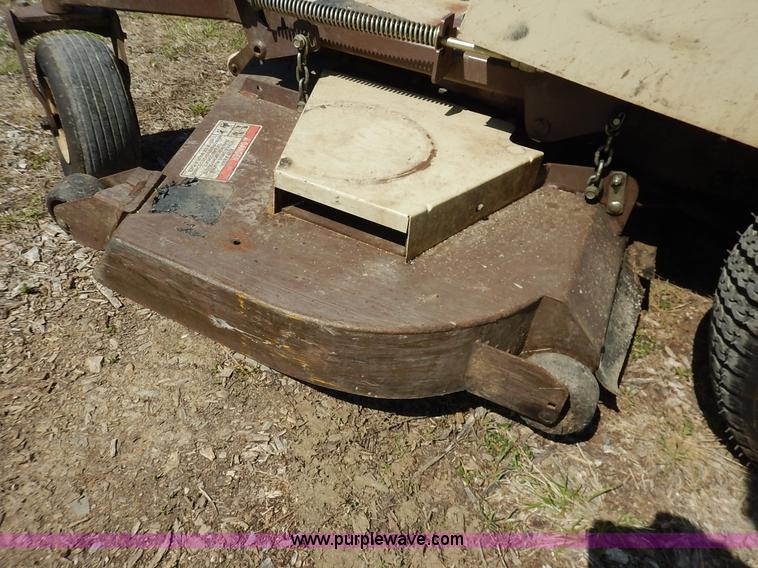 image for item BJ9646 2008 Grasshopper 430D ZTR lawn mower