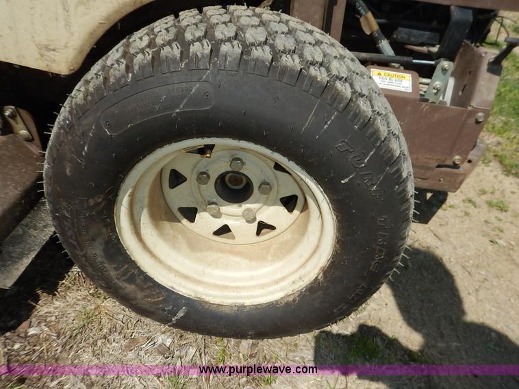 image for item BJ9646 2008 Grasshopper 430D ZTR lawn mower