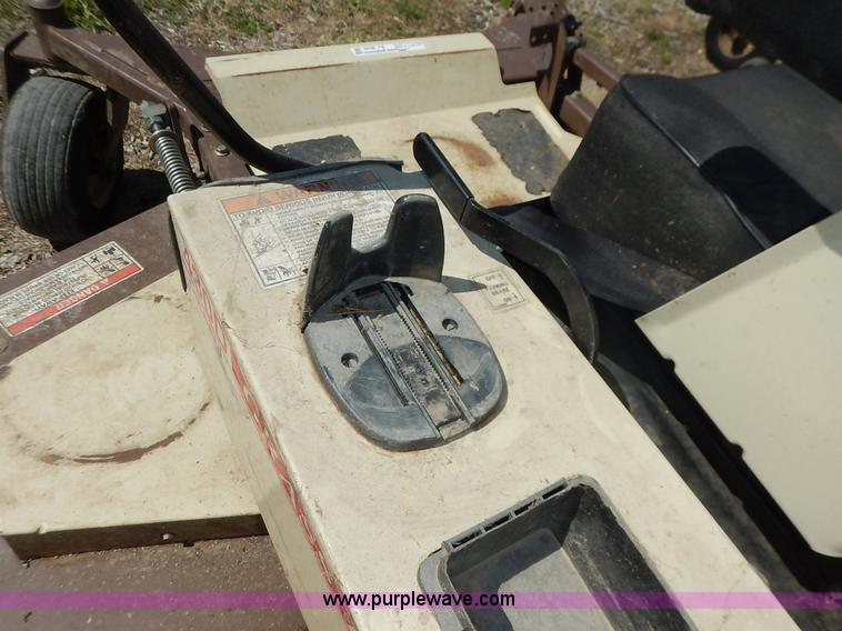 image for item BJ9646 2008 Grasshopper 430D ZTR lawn mower