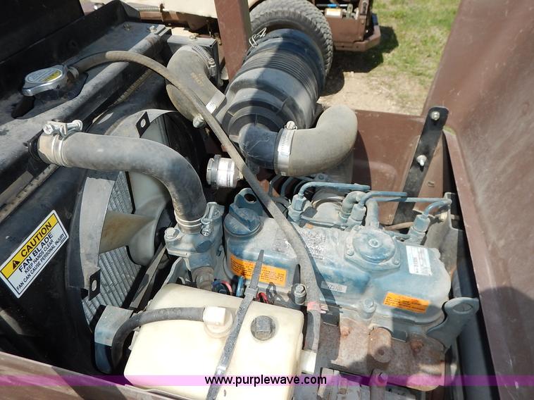 image for item BJ9646 2008 Grasshopper 430D ZTR lawn mower