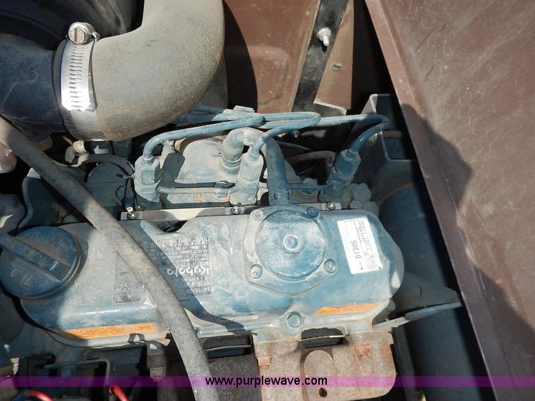 image for item BJ9646 2008 Grasshopper 430D ZTR lawn mower