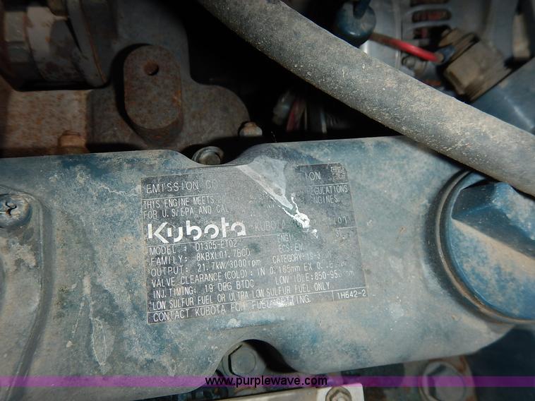 image for item BJ9646 2008 Grasshopper 430D ZTR lawn mower