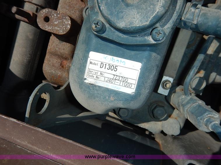 image for item BJ9646 2008 Grasshopper 430D ZTR lawn mower