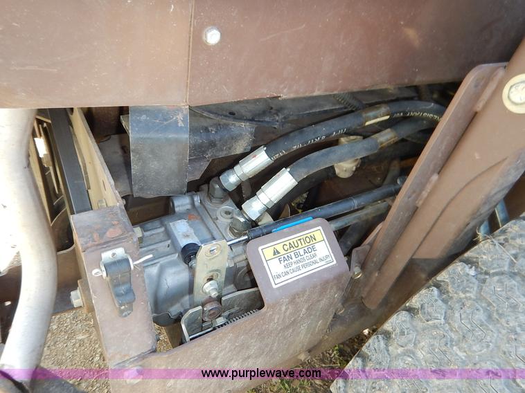 image for item BJ9646 2008 Grasshopper 430D ZTR lawn mower