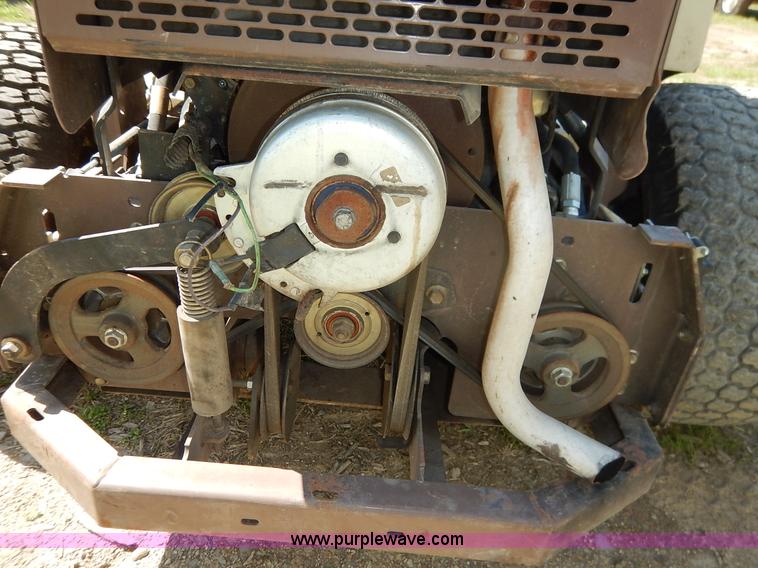 image for item BJ9646 2008 Grasshopper 430D ZTR lawn mower