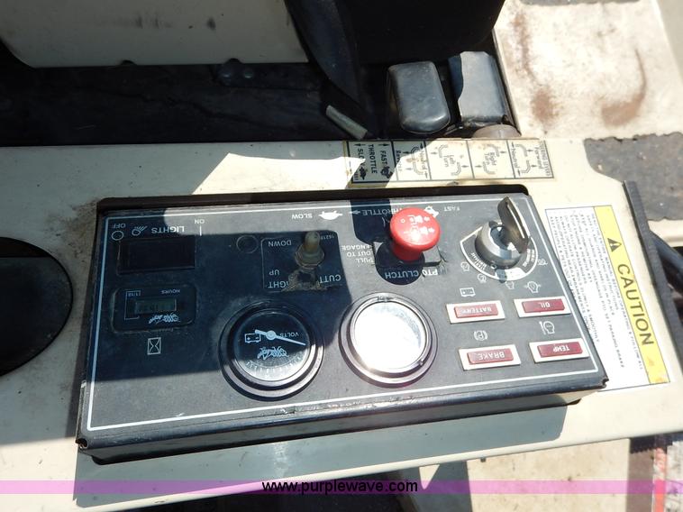 image for item BJ9646 2008 Grasshopper 430D ZTR lawn mower