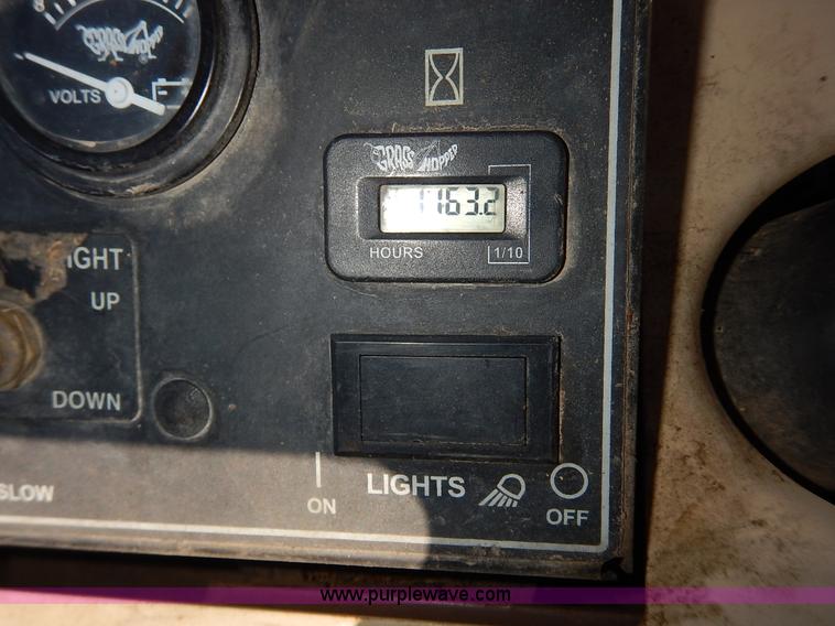 image for item BJ9646 2008 Grasshopper 430D ZTR lawn mower