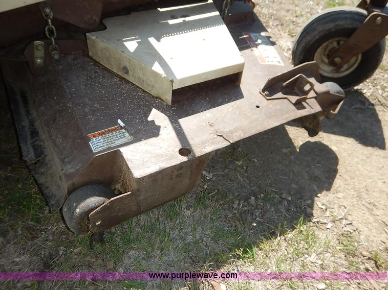 image for item BJ9646 2008 Grasshopper 430D ZTR lawn mower