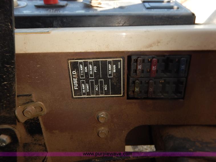 image for item BJ9646 2008 Grasshopper 430D ZTR lawn mower