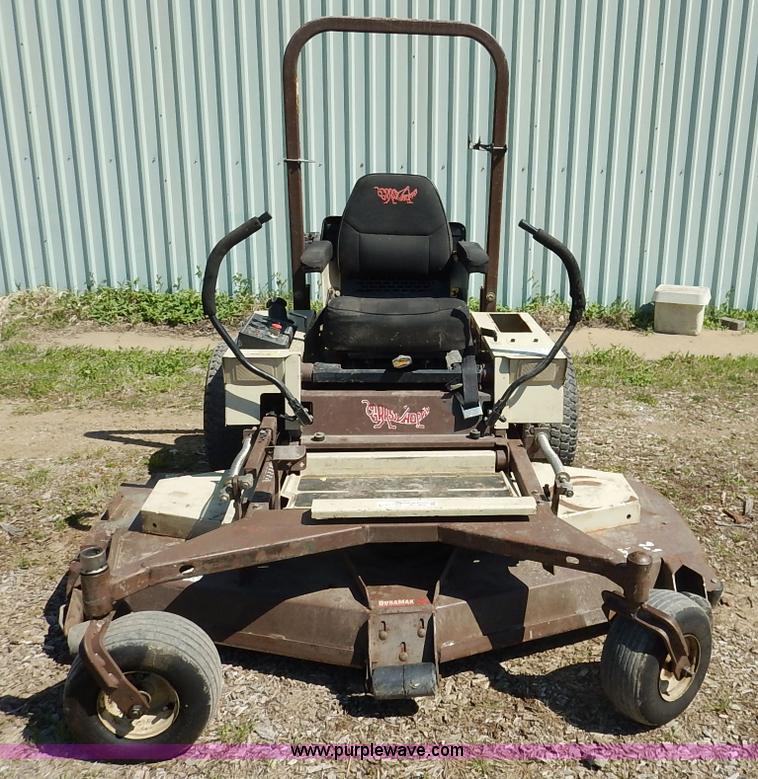 image for item BJ9647 2007 Grasshopper 428D ZTR lawn mower