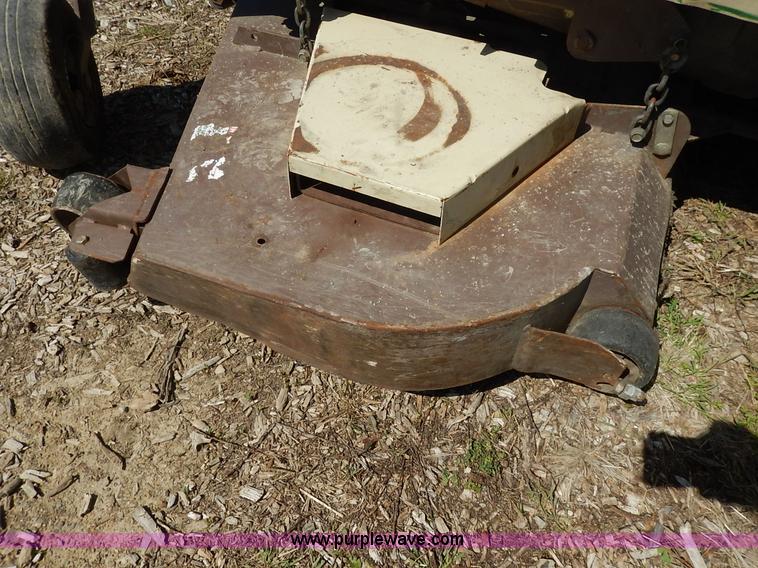 image for item BJ9647 2007 Grasshopper 428D ZTR lawn mower