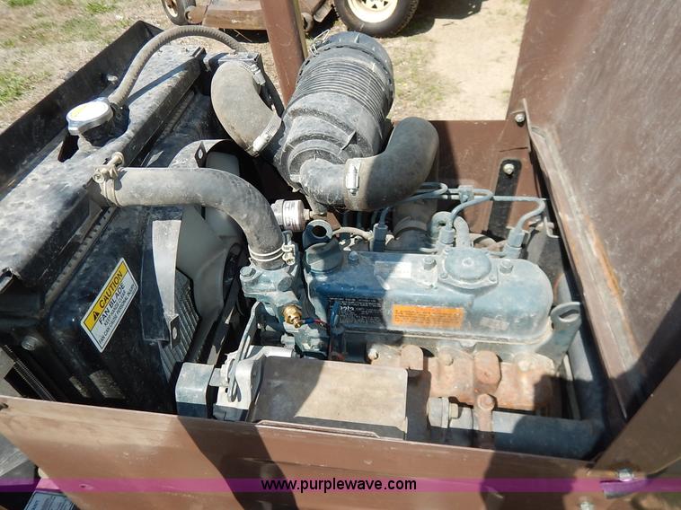 image for item BJ9647 2007 Grasshopper 428D ZTR lawn mower