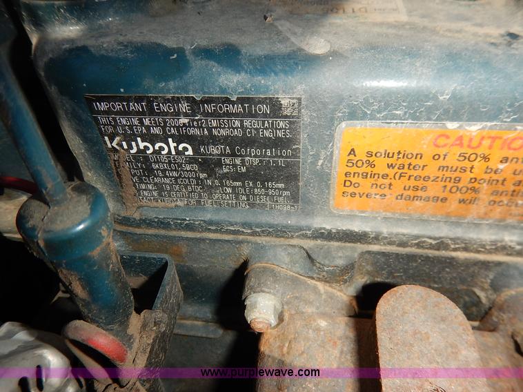 image for item BJ9647 2007 Grasshopper 428D ZTR lawn mower