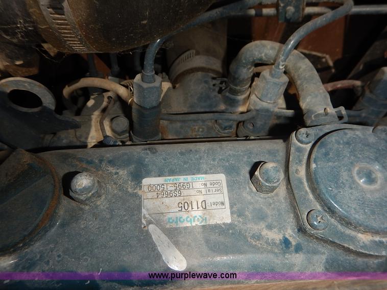 image for item BJ9647 2007 Grasshopper 428D ZTR lawn mower